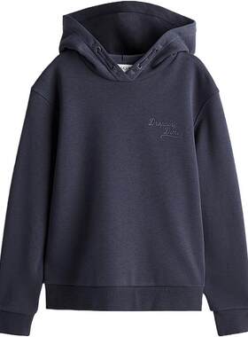 【H&M MOVE DryMove™】男童运动卫衣夏季运动篮球连帽衫1176342