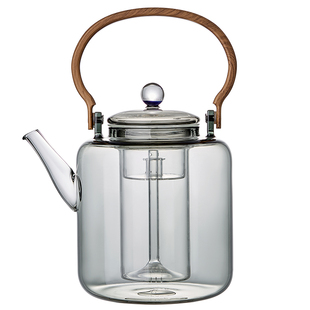 玻璃煮茶壶2026新款大容量烧水壶提梁蒸煮茶器电陶炉加热专用茶具