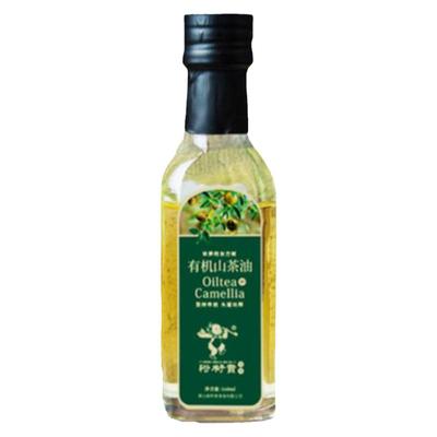 有机0添加山茶油冷榨冷提