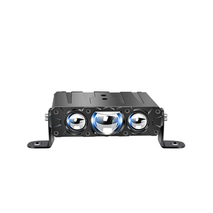 G300超亮版超薄汽车中网射灯远近切线改装激光炮雾灯越野外置通用