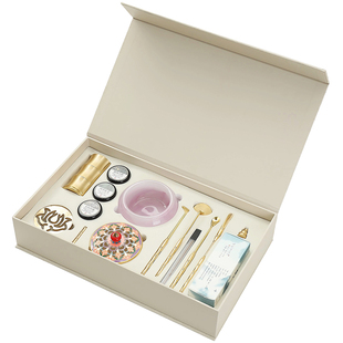 玉石香炉琉璃炉香道套装香篆工具香粉打香篆套装檀香熏香炉香薰炉