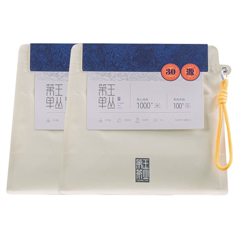 潮州凤凰单丛茶乌岽芝兰香