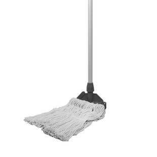 加厚棉线吸水拖布替换头老虎夹静电平地蜡拖头酒店肯德基专用拖把