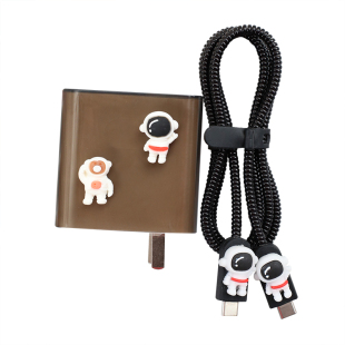 65W充电器适用华为笔记本电脑MateBook14 13/D16 D15数据线保护套