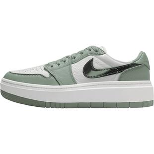Jordan厚底增高板鞋Nike耐克鞋子AJ1正品运动鞋冬新款女鞋休闲鞋