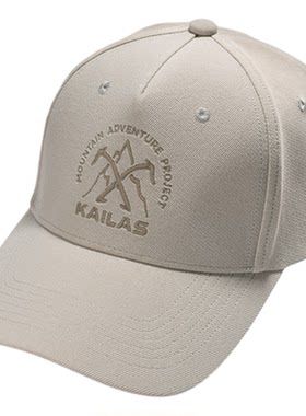 KAILAS凯乐石 未登峰文化棒球帽 KF2611509