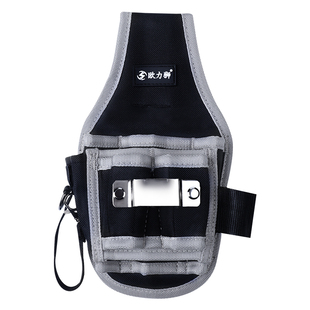 欧力狮电工腰包工具包结实耐用加厚耐磨帆布包钉子万用表小收纳包