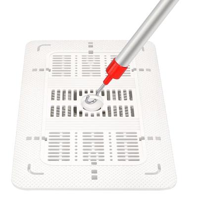 防虫鼠蹲坑通用加厚承重踩破包退