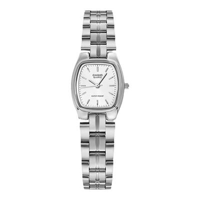 卡西欧复古间金简约优雅女表