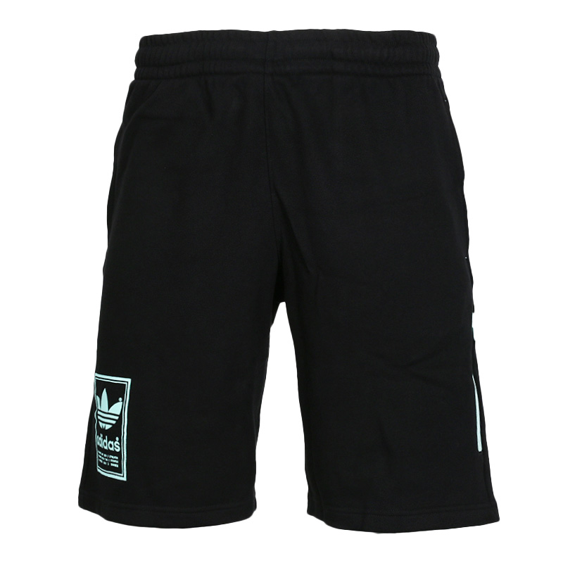 Adidas/阿迪达斯正品 GRAPHICS SHORTS三叶草系列男子短裤DN8025