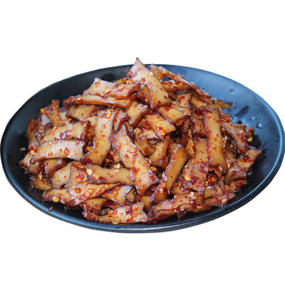 麻辣豆干湖南熬夜下酒菜零食小吃
