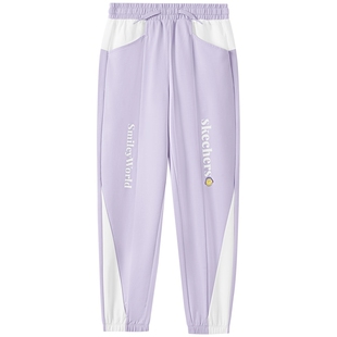 【SmileyWorld联名】斯凯奇儿童长裤男女童休闲男女童运动裤子