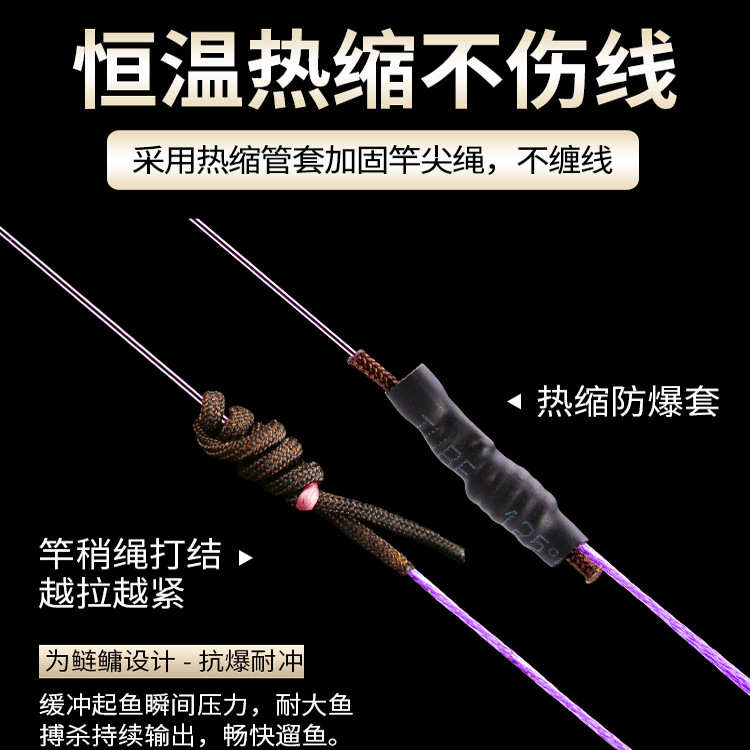 中西钓线钓鱼线鲢鳙艺主线子线强拉力组成品主线鲢鳙专用线组套装