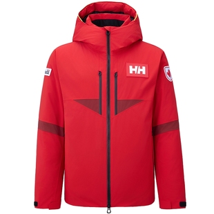HELLY HANSEN/HH 25冬滑雪队复刻户外专业防水防风保暖防寒羽绒服