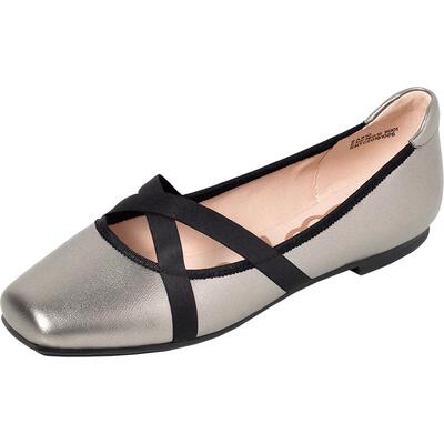 REEMOOR单鞋芭蕾舞蛋卷鞋睿慕