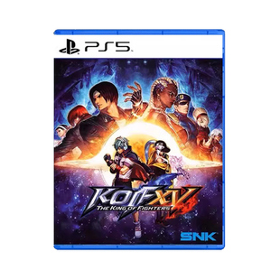 【自营】索尼PS5游戏 拳皇15 拳王XV 格斗之王 KOF 海外版中文 香港直邮