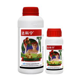 日本 达科宁 40%百菌清 葡萄黄瓜植物霜霉早晚疫叶霉叶斑病杀菌剂