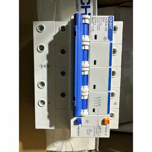 议价正泰漏电断路器，剩余电流保护断路器NXBLE125 4PC8