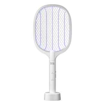 荣事达家用电蚊拍充电式二合一锂电池强力灭蚊灯自动诱蚊虫蝇神器实付12.9元到手包邮