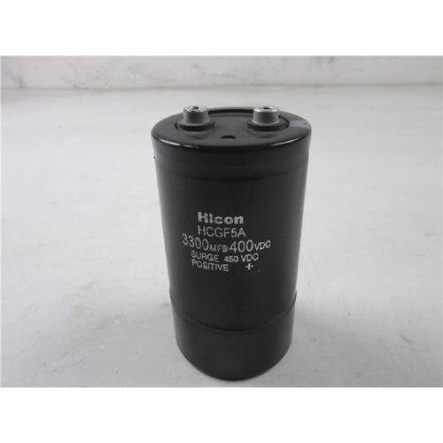 议价HICON HCGF5A 3300MFD/6800MFD 400V电解电容 64*116mm 实物