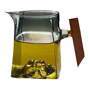 公道杯玻璃高档2025新款茶滤网一体分茶器小青柑专用泡茶壶茶具