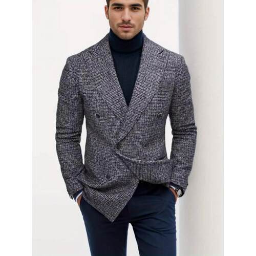 A 81568 Casual Gentleman Suit Jacket 休闲西装外套
