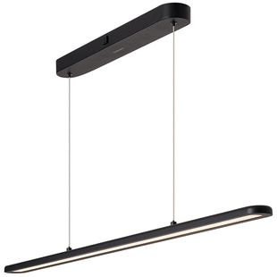 德国柏曼全光谱一字长条护眼餐桌灯2025新款餐厅吊灯智能led灯具