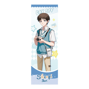 Joyouth现货 新世纪福音战士休息日系列镭射票 EVA明日香收藏卡