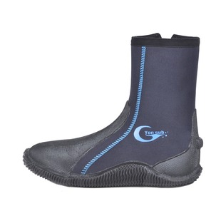 高帮潜水靴子男女防滑防割溯溪潜水鞋5mm冲浪涉水赶海装备潜水鞋