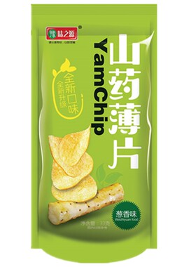 豫味之源33g装网红山药薄片