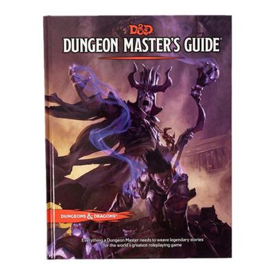 现货 英文原版龙与地下城 地下城主指南  Dungeons & Dragons Dungeon Master's Guide (Core Rulebook, D&D Roleplaying Game)