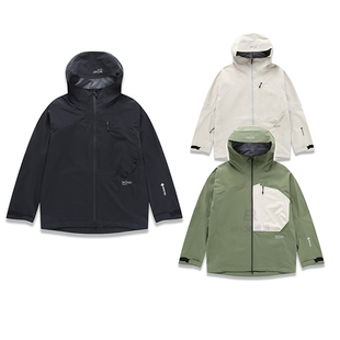 逸滑|BURTON春夏户外系列男士AK457GORETEX ACTIVE3L夹克