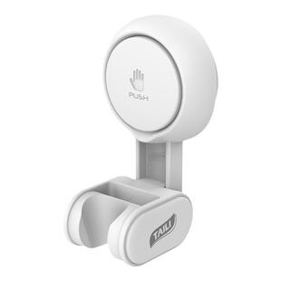 太力万向花洒挂头支架免打孔淋雨淋浴喷头浴室儿童吸盘固定器挂钩