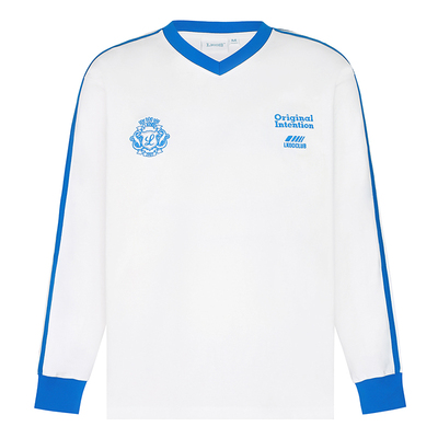 LKOD球衣拼色勋章长袖