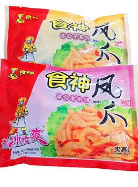食神凤爪即食食神0添加卤味鸡爪
