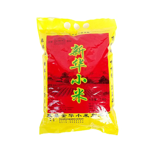 河北邢台威县新华小米小米粥小黄米2025新米4.8斤食物用