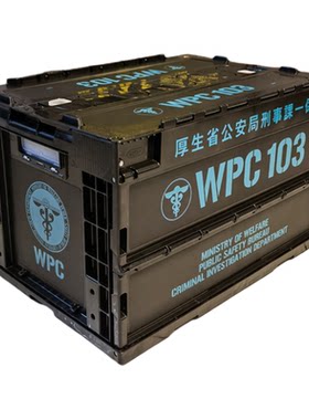 户外露营折叠动漫收纳箱
