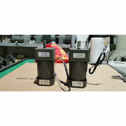 51K90GU-CF 摩达定速电机 5GU-1减速 90W马达 工业驱动