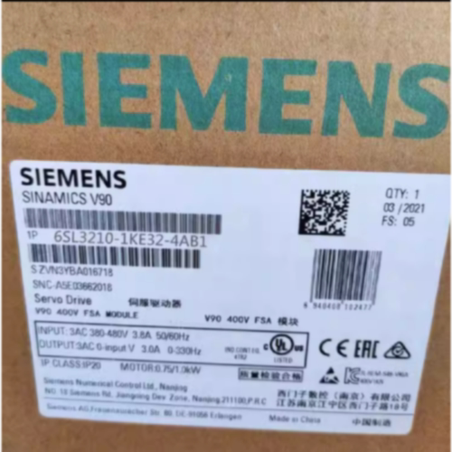 议价6SL32101KE324AB1G120C变频器带内置A级滤波器6SL3210-1KE32-