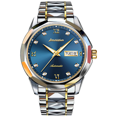 金仕盾品牌正品商务男士机械手表