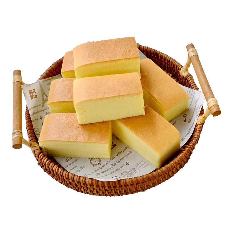 【新鲜短保】早餐鸡蛋纯蛋糕