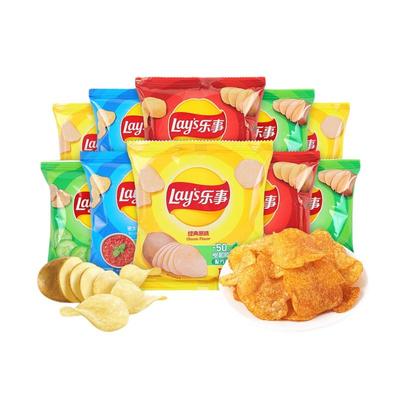 乐事薯片小包装休闲小吃12g