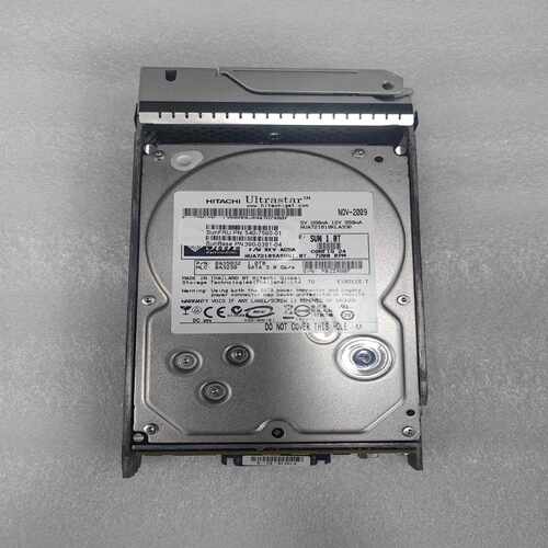 议价SUN 390-0381 540-7590 0A35832 1TB SATA-FC 存储硬盘