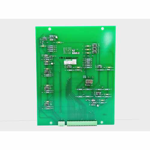 57296 BAYLOR BATTERY CHARGER MIMIC PCB 10015653001 REV. A