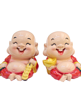 q版五路财神爷可爱风开业礼品