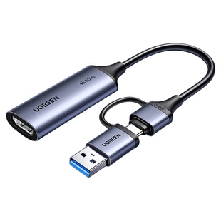 绿联hdmi视频采集卡直播专用4K高清typec转相机usb适用switch2/ps