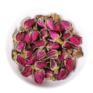 中药材精选天然玫瑰花茶头茬平阴玫瑰王干花蕾玫瑰新货泡茶500克g