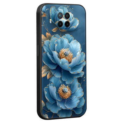 皑晨适用于红米Note9Pro手机壳hm花朵Hongmi春日氛围感m2007j17c浪漫牡丹花redmiNote9Pro防摔M2007J17C硅胶m