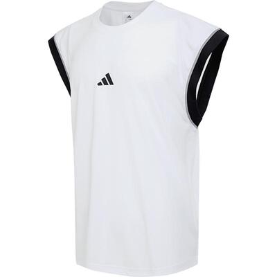 【自营】adidas阿迪达斯男子BOS TANK运动休闲无袖T恤JN4724