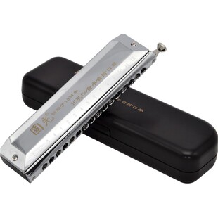 国光半音阶口琴12孔16孔成人专业演奏级学生初学者自学入门乐器